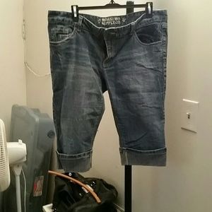 Jean capris